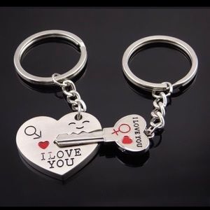 4 For $20 Double Love Keychains (2 in 1)